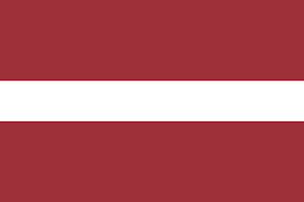 flaga łotewska